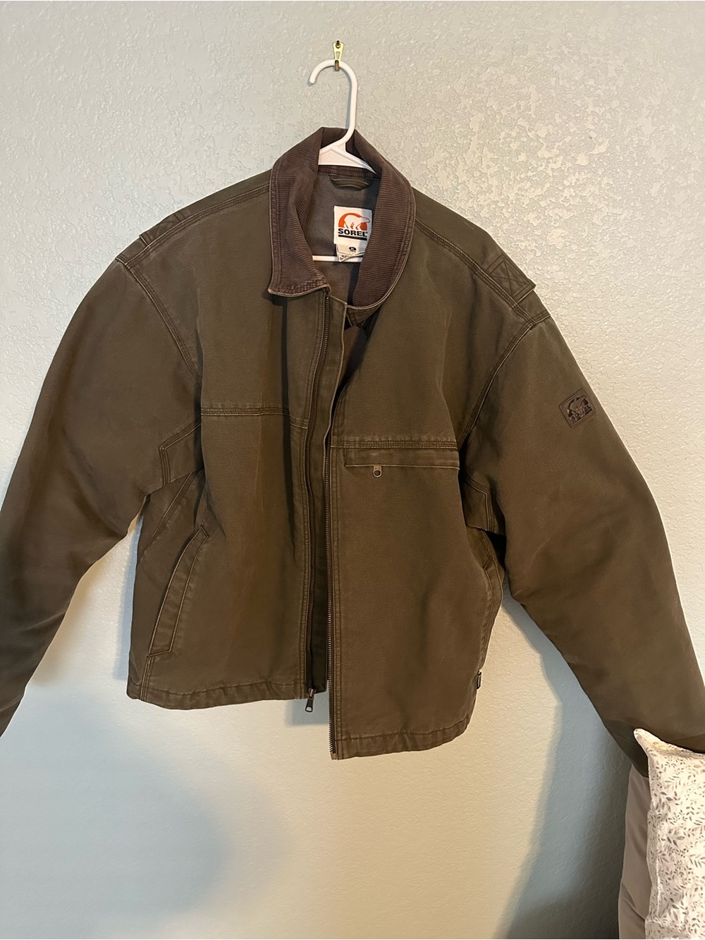 SOREL Men's Workwear Canvas Jacket size XL